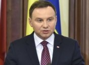 Дуда: Польша поможет Украине в реформе децентрализации