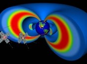 "Солнечные цунами" создали третий радиационный пояс Земли