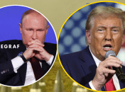 Владимир Путин, Дональд Трамп