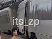 С поездом Интерсити произошло серьезное ЧП (видео)