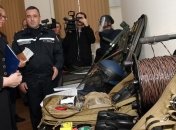 США передали современное оборудование для саперов ГСЧС Украины