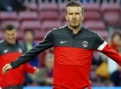 Владельцы "ПСЖ" и тренер хотят, чтобы Бекхэм остался в клубе