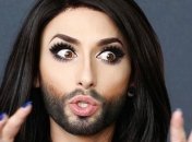 Кончита Вурст впервые побывала в Украине 