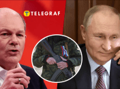 Путин и Шольц