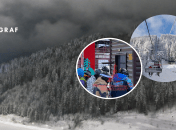 Чоловіка у куртці "Сочі 2014" побачили в Буковелі