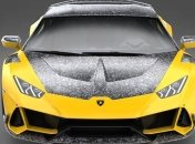 В благих целях: Lamborghini оснастил Huracan Evo карбоноволоконным кузовом (Фото)