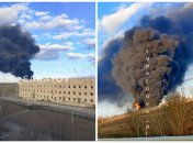 Пожар под Саратовом