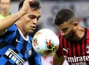 Милан 0:2 Интер: события матча (Фото, Видео)