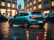 Авто в кузові хетчбек