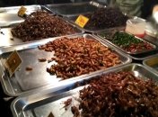 Новый "вкусный" тренд: В мире растет потребление пищи из насекомых