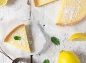 Лимонний тарт — рецепт без випікання