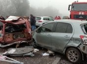 На выезде из Одессы произошло масштабное ДТП: есть пострадавшие (Фото, Видео)