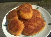 Рецепт сытных овощных котлет