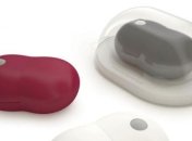 Беспроводная заряжаемая мышь ACME Peanut mouse (Фото)