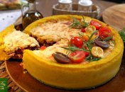 Прекрасный пирог — сытный и вкусный