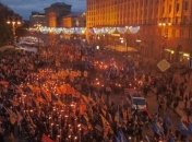 В полиции подсчитали, сколько участников было на Марше Славы в Киеве