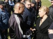 Тимошенко рассказала о своем визите в Донецк 