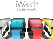 Часы iWatch выйдут в шести цветах