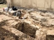 Археологи нашли фундамент древней церкви во Львове 