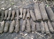 На Сумщине обнаружили 60 боеприпасов времен Второй мировой войны