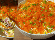 "Мимоза" — любимый многими салат