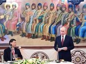 володимир путін та Сі Цзиньпін