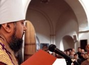 Порошенко посетил Божественную литургию в Михайловский монастырь: видео