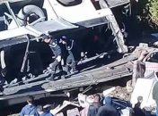 В результате крупной аварии в Тунисе пострадали более 50 человек