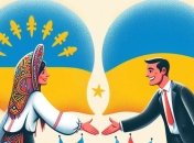 Люди вітають одне одного