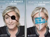 В Париже подожгли штаб-квартиру Ле Пен