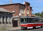Трамвай на Москалевке