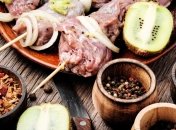 Пікантний маринад із ківі