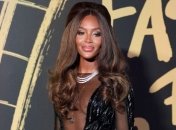 50-летняя супермодель Наоми Кэмпбелл впервые стала мамой (фото)