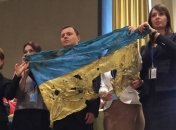 Украинскую делегацию заставили покинуть зал Генассамблеи ООН