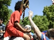 Сколько болельщиков приехали в Киев на финал Лиги чемпионов