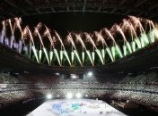 Церемония открытия Паралимпийских игр в Токио