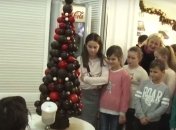 Настоящий кулинарный шедевр: в Ужгороде создали съедобную елку (Видео)