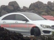 Mercedes CLA замечен на тестах безо всякого камуфляжа