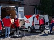 "Нова пошта" допомагає медикам у Чернівцях