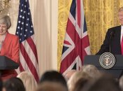 Трамп собирается посетить Британию 