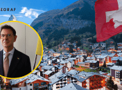 Посол Швейцарии в Украине Феликс Бауманн