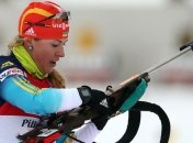 Украинские биатлонисты получили новые винтовки