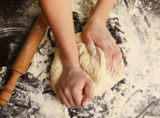 Такое тесто очень просто готовить