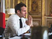 Дипломати готують візит Макрона до Києва