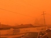 Как на Марсе: Австралию накрыло еще одно стихийное бедствие (Фото)