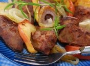 Печень получится сочной и нежной