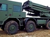 РСЗО Буревий