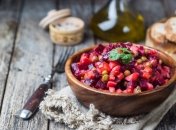 Рецепт вкусной заправки для винегрета - французский вариант