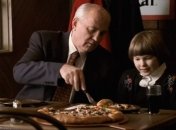 Михаил Горбачев в рекламе Pizza Hut