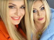 Ольга Сумская и Ирина Билык